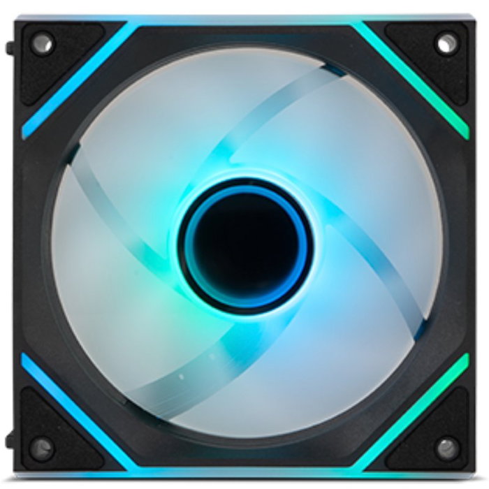 Nox Hummer PRO LINK Kit de 3 Ventiladores ARGB 120 mm Negro